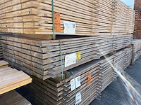 Douglas planken fijnbezaagd 4000x200x22mm (70x) - afbeelding 4 van  4
