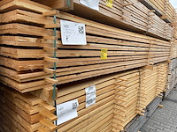 Douglas planken fijnbezaagd 4000x200x22mm (79x) - afbeelding 4 van  4