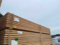 Douglas planken fijnbezaagd 4000x200x22mm (85x) - afbeelding 4 van  4