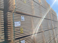 Douglas planken fijnbezaagd 4000x200x38mm (35x) - afbeelding 4 van  4