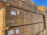 Douglas planken fijnbezaagd 4000x200x38mm (35x) - afbeelding 4 van  4