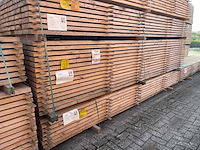Douglas planken fijnbezaagd 4000x200x38mm (75x) - afbeelding 4 van  4