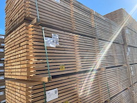 Douglas planken fijnbezaagd 4000x200x38mm (75x) - afbeelding 4 van  4