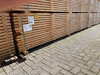 Douglas planken fijnbezaagd 4000x200x38mm (75x) - afbeelding 4 van  4
