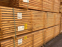Douglas planken fijnbezaagd 4000x200x43mm (30x) - afbeelding 3 van  4