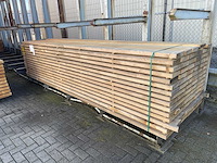 Douglas planken fijnbezaagd 4000x200x43mm (30x) - afbeelding 2 van  3