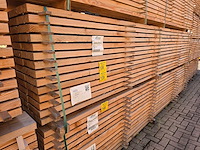 Douglas planken fijnbezaagd 4000x200x43mm (35x) - afbeelding 4 van  4