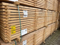 Douglas planken fijnbezaagd 4000x200x43mm (35x) - afbeelding 4 van  4