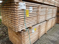 Douglas planken fijnbezaagd 4000x200x43mm (35x) - afbeelding 4 van  4