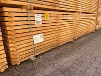 Douglas planken fijnbezaagd 4000x200x43mm (70x) - afbeelding 4 van  4