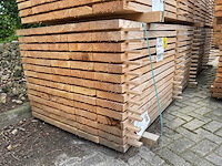 Douglas planken fijnbezaagd 4000x200x43mm (70x) - afbeelding 4 van  4