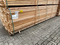 Douglas planken fijnbezaagd 4000x200x43mm (90x) - afbeelding 4 van  4