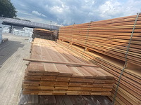 Douglas planken fijnbezaagd 5000x150x18mm (68x) - afbeelding 1 van  3