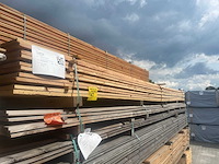 Douglas planken fijnbezaagd 5000x150x18mm (68x) - afbeelding 2 van  3