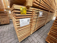 Douglas planken fijnbezaagd 5000x150x24mm (140x) - afbeelding 4 van  4