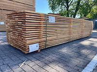 Douglas planken fijnbezaagd 5000x150x24mm (140x) - afbeelding 2 van  4