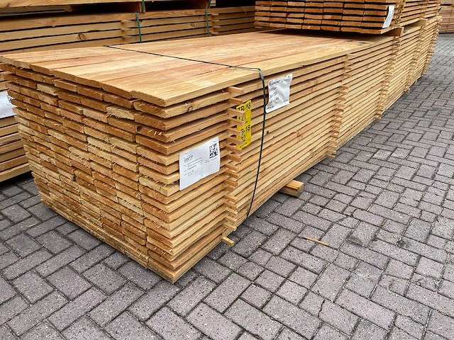 Douglas planken fijnbezaagd 5000x150x24mm (70x) - afbeelding 4 van  4