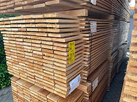 Douglas planken fijnbezaagd 5000x150x24mm (70x) - afbeelding 4 van  4