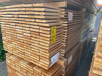 Douglas planken fijnbezaagd 5000x150x24mm (70x) - afbeelding 4 van  4
