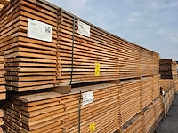 Douglas planken fijnbezaagd 5000x150x24mm (70x) - afbeelding 4 van  4
