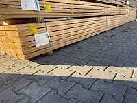 Douglas planken fijnbezaagd 5000x150x25mm (84x) - afbeelding 4 van  4