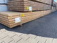 Douglas planken fijnbezaagd 5000x150x25mm (84x) - afbeelding 2 van  4