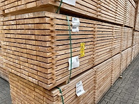 Douglas planken fijnbezaagd 5000x175x43mm (42x) - afbeelding 2 van  2