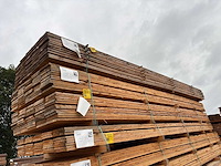 Douglas planken fijnbezaagd 5000x200x18mm (120x) - afbeelding 4 van  4