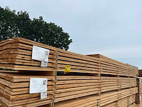 Douglas planken fijnbezaagd 5000x200x18mm (60x) - afbeelding 4 van  4