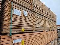 Douglas planken fijnbezaagd 5000x200x22mm (135x) - afbeelding 4 van  4