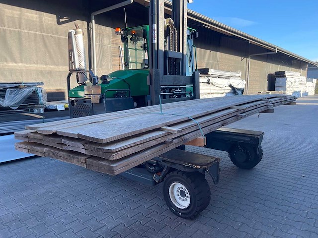 Douglas planken fijnbezaagd 5000x200x22mm (24x) - afbeelding 4 van  4