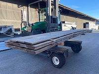 Douglas planken fijnbezaagd 5000x200x22mm (24x) - afbeelding 4 van  4