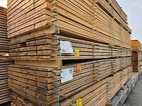 Douglas planken fijnbezaagd 5000x200x22mm (48x) - afbeelding 4 van  4