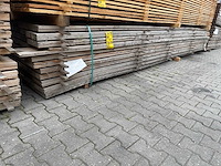 Douglas planken fijnbezaagd 5000x200x22mm (50x) - afbeelding 4 van  4