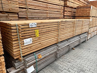 Douglas planken fijnbezaagd 5000x200x22mm (60x) - afbeelding 4 van  4