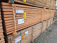 Douglas planken fijnbezaagd 5000x200x22mm (60x) - afbeelding 4 van  4
