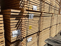 Douglas planken fijnbezaagd 5000x200x43mm (65x) - afbeelding 2 van  4