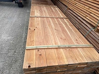 Douglas planken geschaafd 3000x138x24mm (112x)