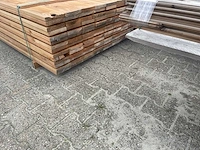 Douglas planken geschaafd 3000x138x24mm (112x) - afbeelding 3 van  3