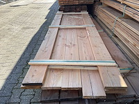 Douglas planken geschaafd 3000x190x35mm (7x) - afbeelding 1 van  3