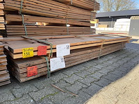Douglas planken geschaafd 3000x190x35mm (7x) - afbeelding 2 van  3