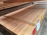 Douglas planken geschaafd 4000x138x24mm (104x)