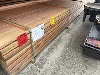 Douglas planken geschaafd 4000x138x24mm (104x) - afbeelding 2 van  3