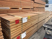 Douglas planken geschaafd 4000x138x24mm (111x) - afbeelding 2 van  3