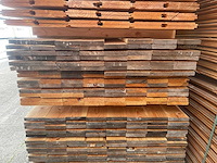 Douglas planken geschaafd 4000x138x24mm (111x) - afbeelding 3 van  3