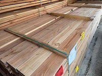 Douglas planken geschaafd 4000x138x24mm (120x)