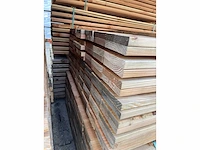 Douglas planken geschaafd 4000x138x24mm (120x) - afbeelding 3 van  3