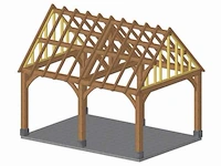 Douglas poolhouse 3,50 x 5,00 - afbeelding 6 van  13