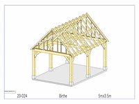 Douglas poolhouse 3,50 x 5,00 - afbeelding 8 van  13