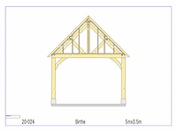 Douglas poolhouse 3,50 x 5,00 - afbeelding 9 van  13